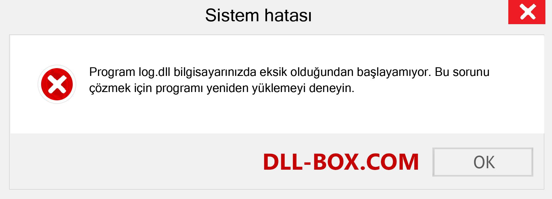 log.dll dosyası eksik mi? Windows 7, 8, 10 için İndirin - Windows'ta log dll Eksik Hatasını Düzeltin, fotoğraflar, resimler